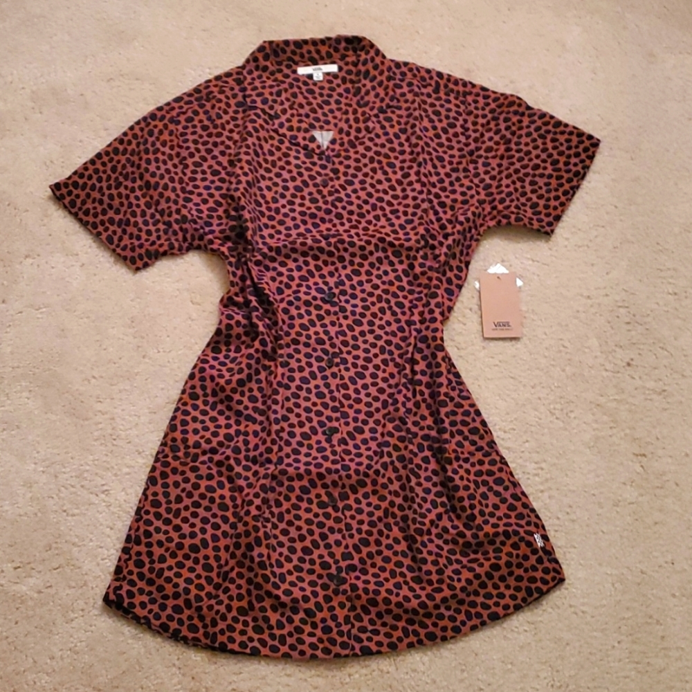 🌻Vans Wild Woven Dress🌻